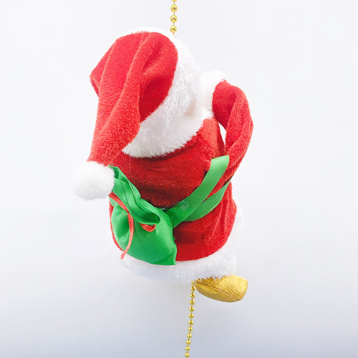 Niedliche Weihnachtsmann-Kletterfigur Brehn