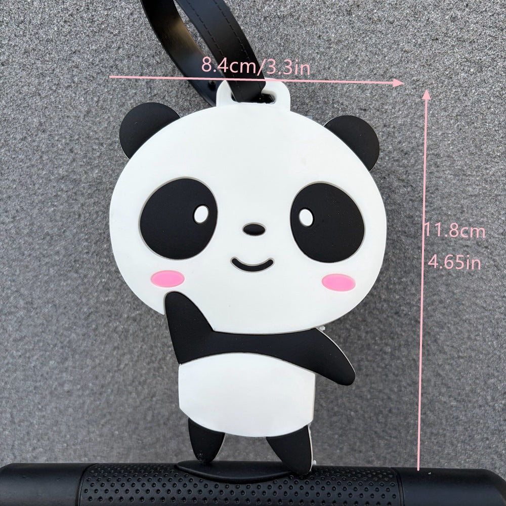 Panda-Themen Gepäck-Identifikator Brehn