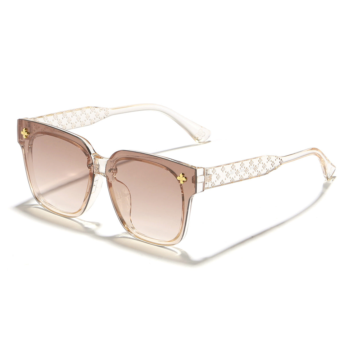 Damen stilvolle quadratische Sonnenbrille mit modischem Design Brehn
