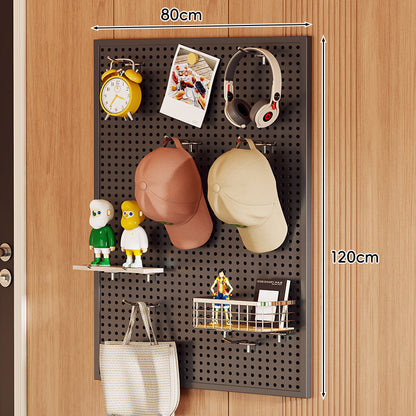 Wandmontierter Pegboard Organizer