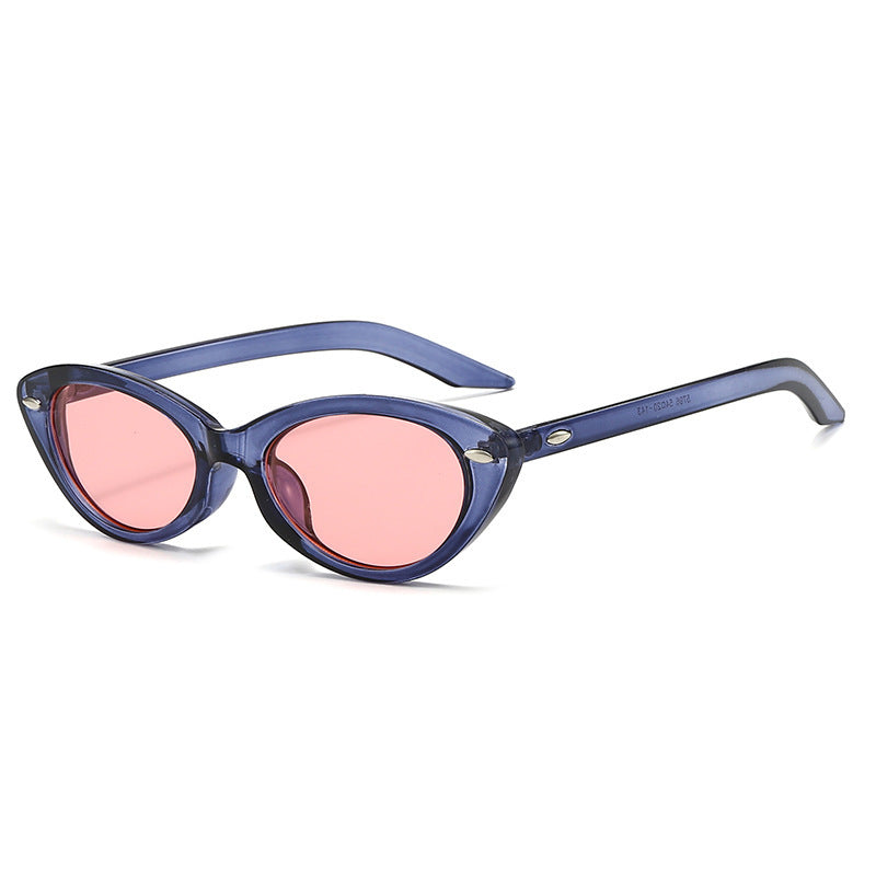 Vintage-inspirierte Katzenaugen-Sonnenbrille Brehn