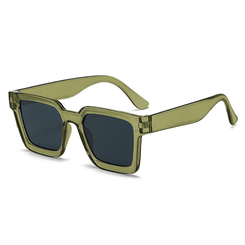 Damen Vintage Quadratische Sonnenbrille Brehn
