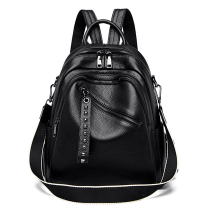 Stilvolle und vielseitige Leder-Rucksack Brehn