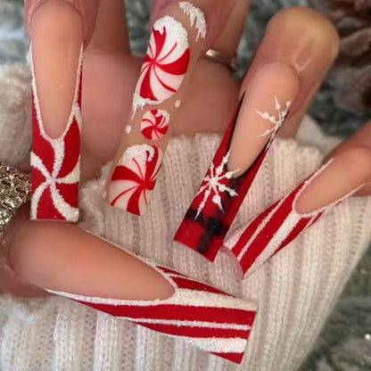 Urlaubs-Themen Stiletto-Nagelkunstverlängerungen Brehn