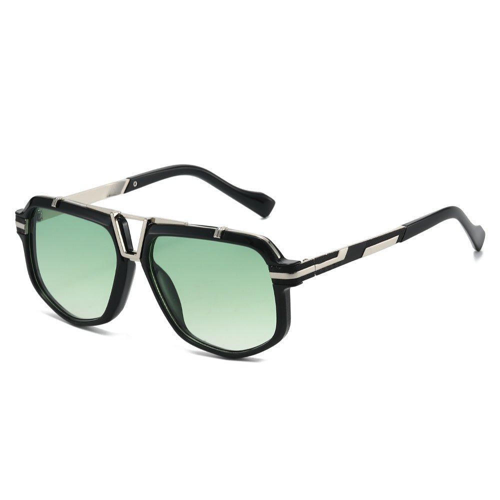 Fashion-Forward Geometric Sonnenbrille Brehn
