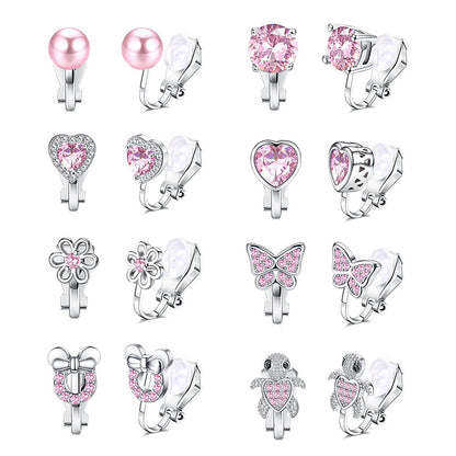 Charmante Clip-On Ohrringe Set Brehn