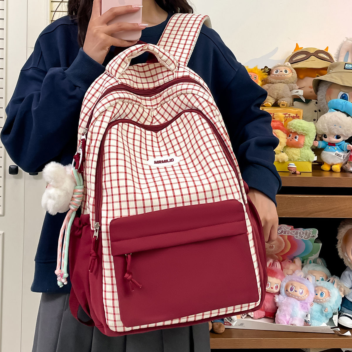 Multi-Pocket Reise-Rucksack Brehn