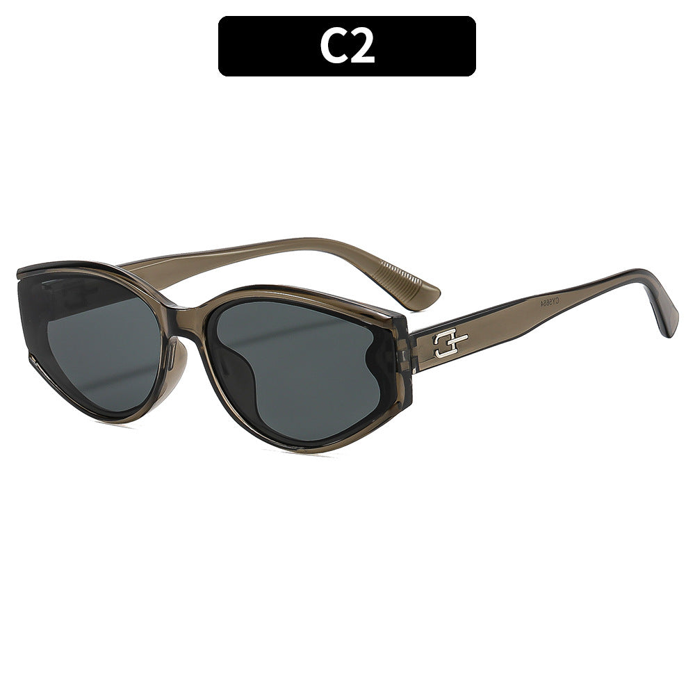 Modische Cateye-Sonnenbrille