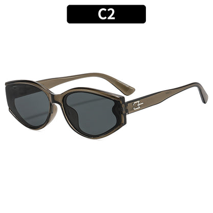 Modische Cateye-Sonnenbrille