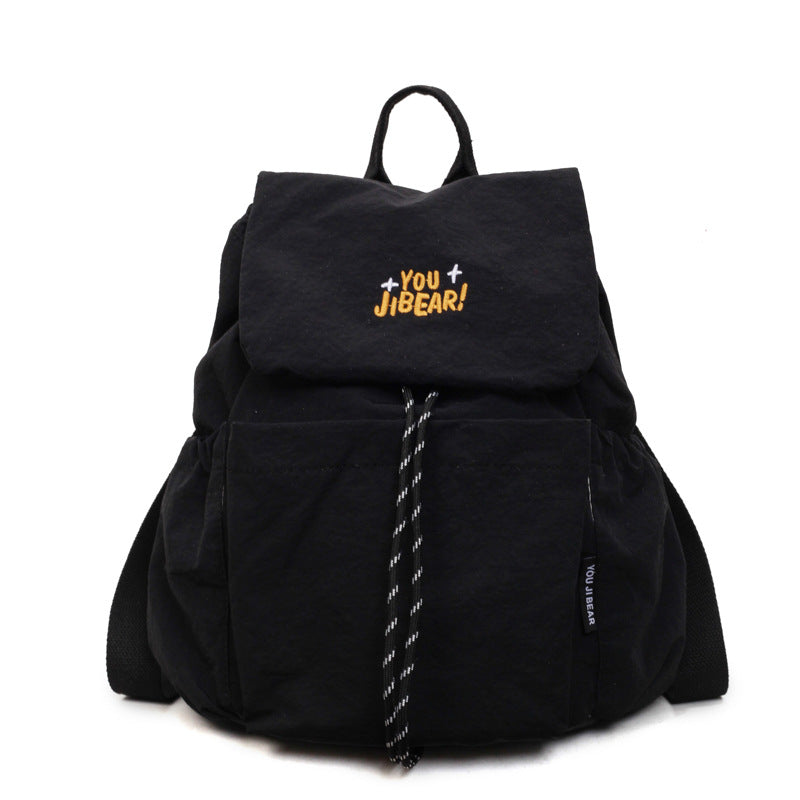 Lässiger Rucksack mit Kordelzugverschluss Brehn