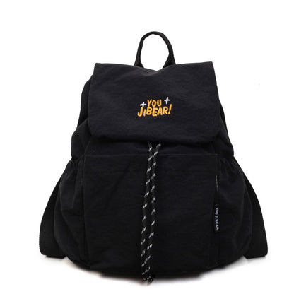 Lässiger Rucksack mit Kordelzugverschluss Brehn