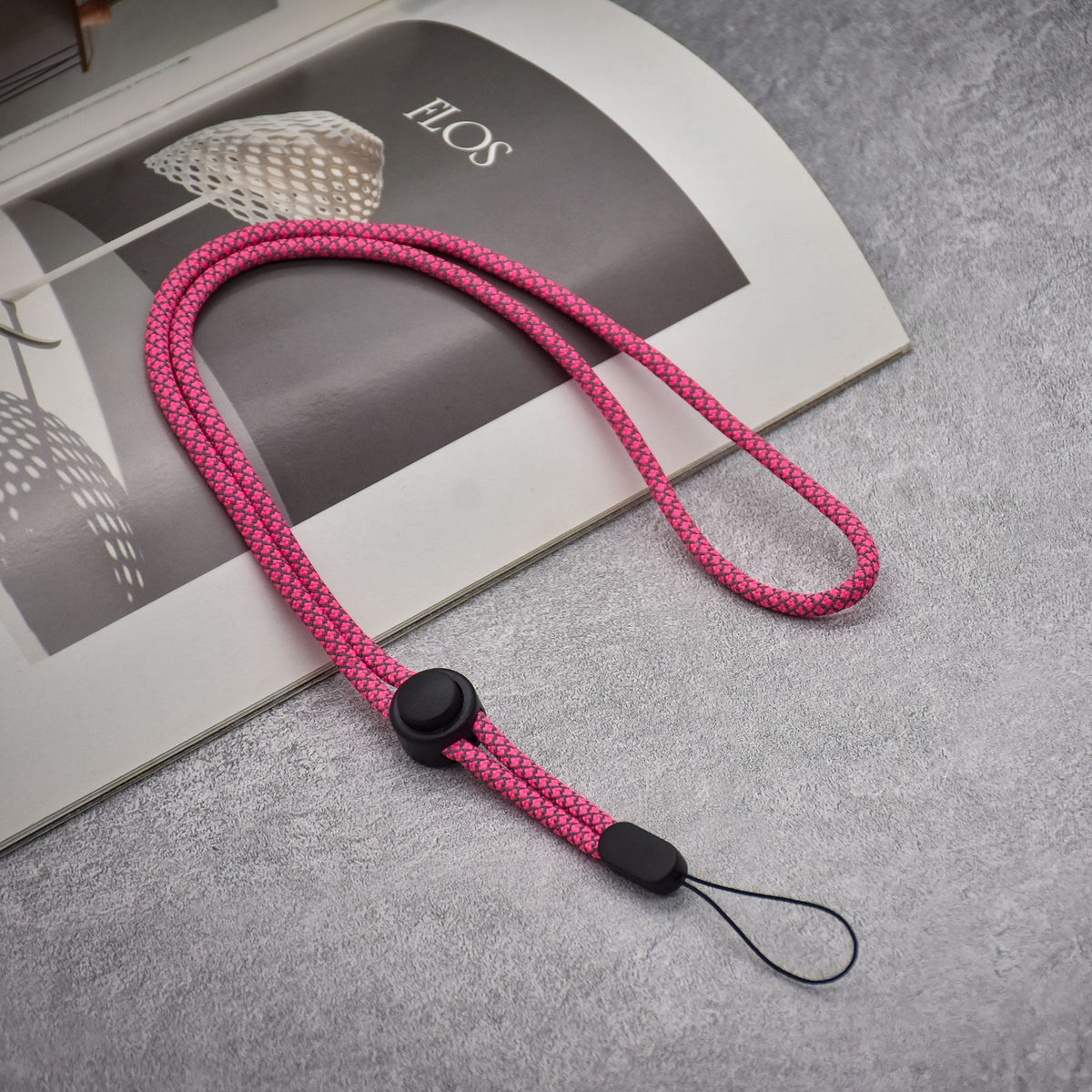 Verstellbare mobile Zubehör Lanyard Brehn