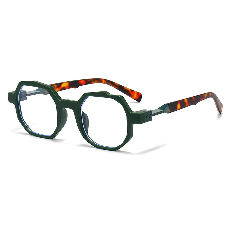 Damen stilvolle geometrische Sonnenbrille Brehn