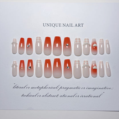Dekoratives Press-On Nagelkunst Set  1791804135