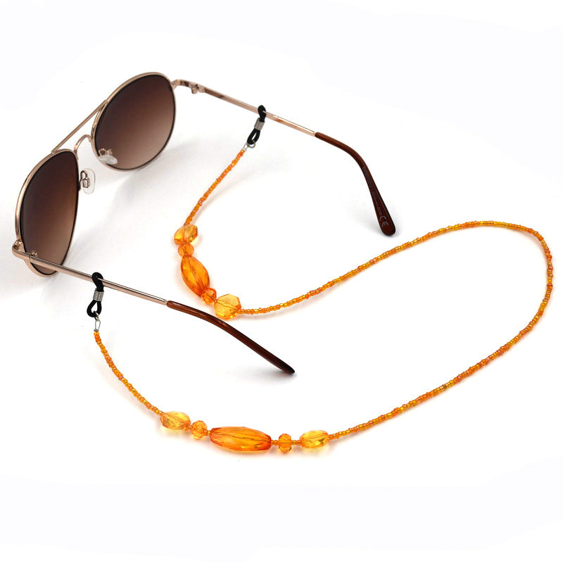 Stylische Perlen-Brillen-Kette Brehn