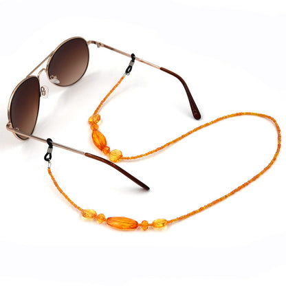 Stylische Perlen-Brillen-Kette Brehn