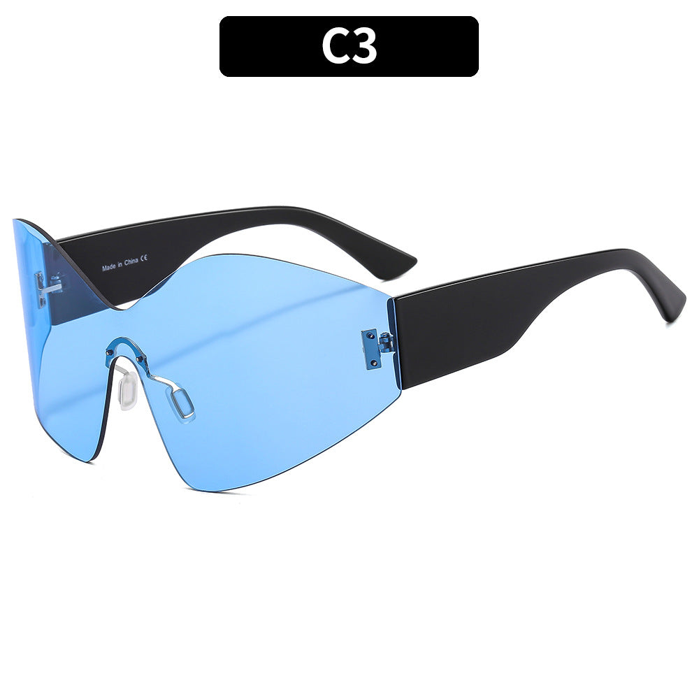 Futuristische Schild Sonnenbrille  1787664450