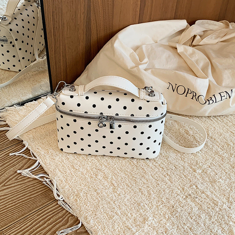 Polka Dot Fashion Handheld Trage Brehn
