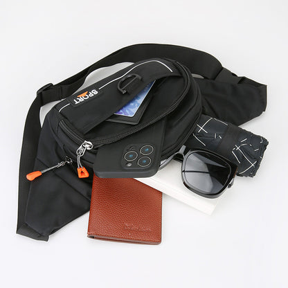 Verstellbare Fitness Bauchtasche