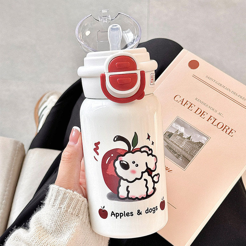 Damen bunte Trinkflasche Brehn
