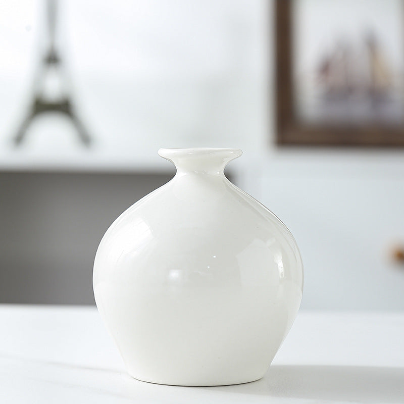 Elegante keramische Kunsthandwerk Vase Brehn