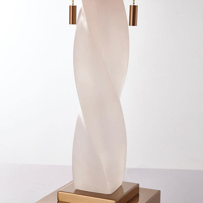 Elegante Handgefertigte Tischlampe