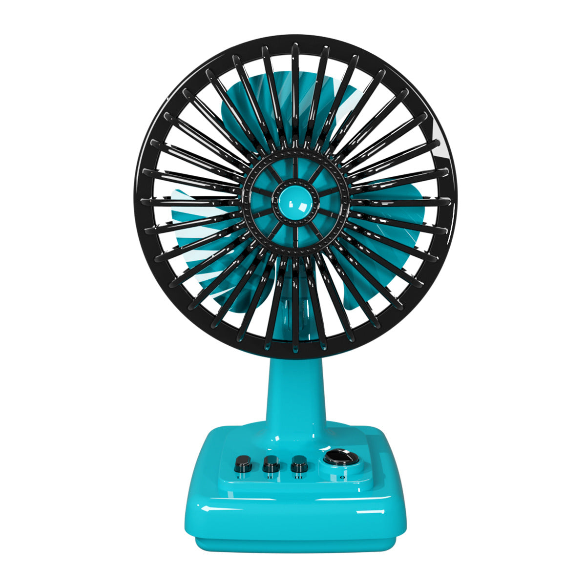 Verstellbarer oszillierender Tischventilator Brehn
