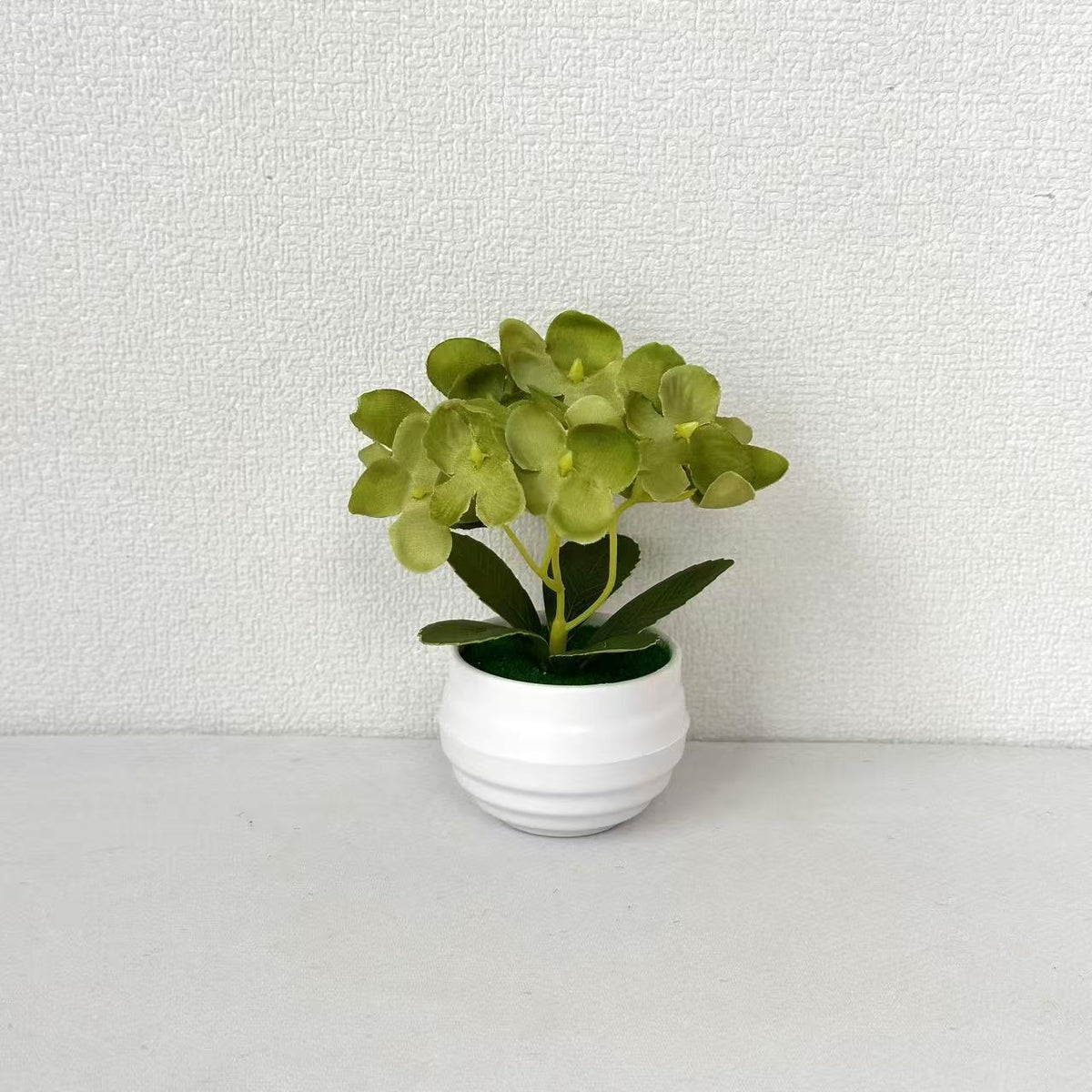 Lebensechte Miniatur Pothos Orchideenpflanze