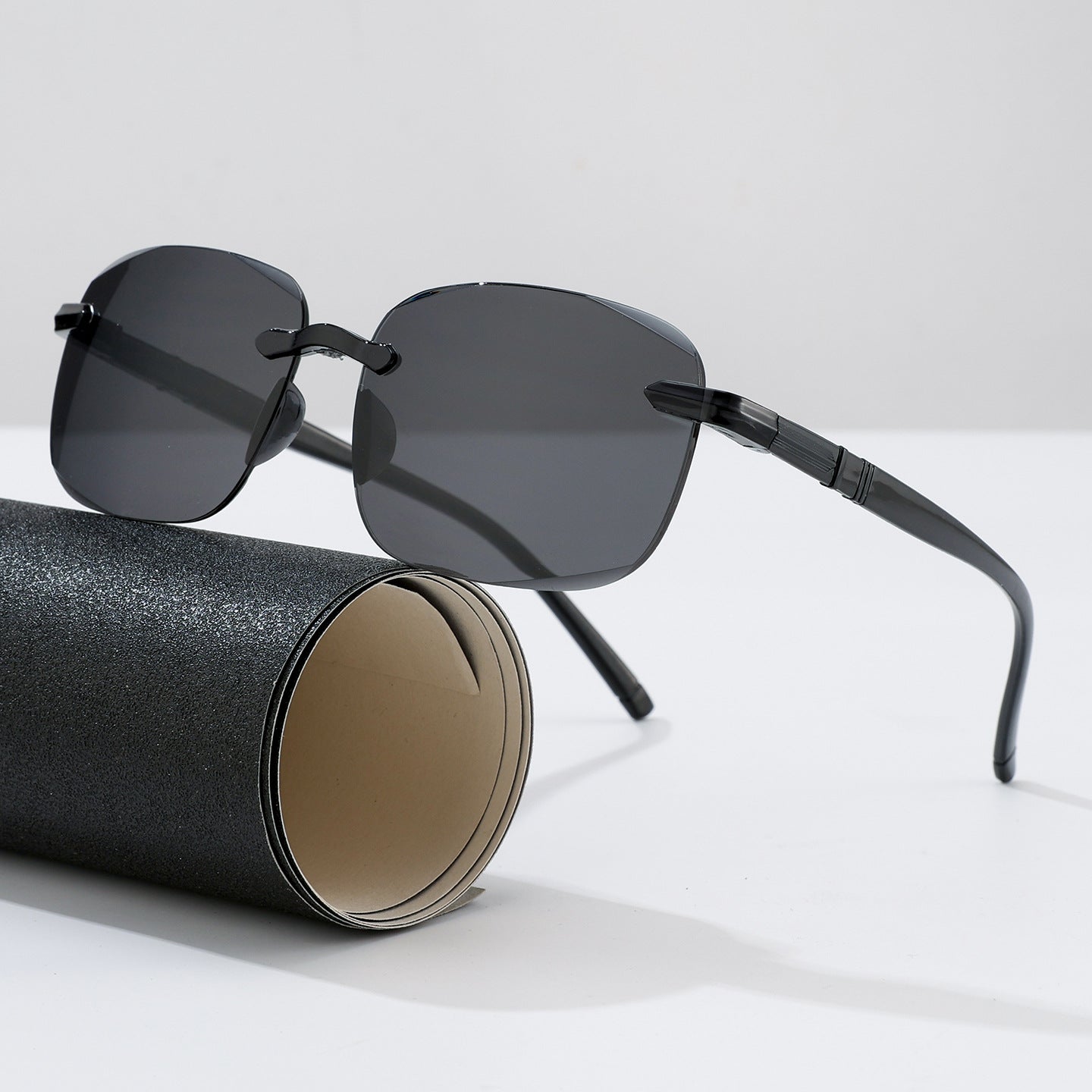 Retro Geometrische Sonnenbrille Brehn