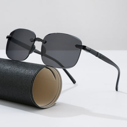 Retro Geometrische Sonnenbrille Brehn