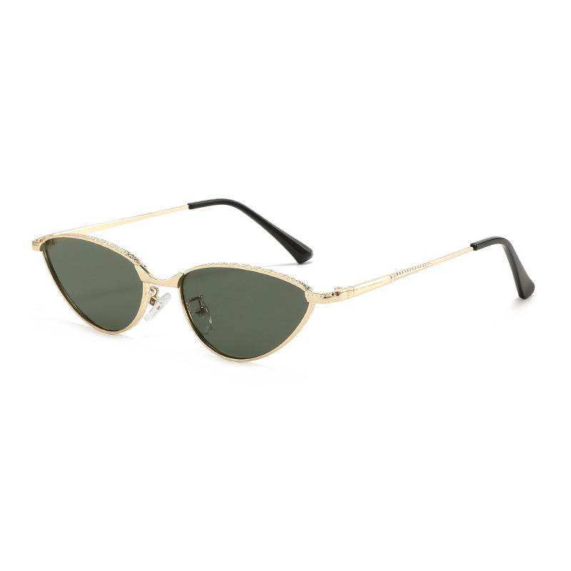 Chic Katzenaugen-Stil Sonnenbrille Brehn