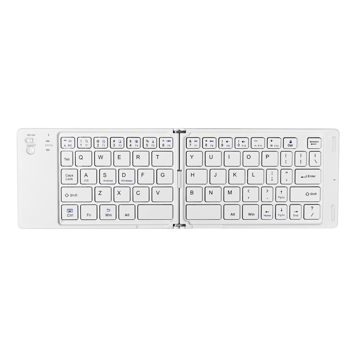 Faltbare Bluetooth Reise-Tastatur Brehn