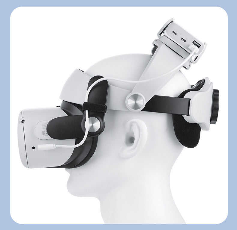 Komfortable VR-Headset-Halterung Brehn