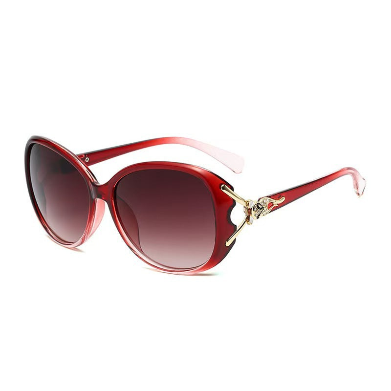 Damen glamouröse Oversize-Sonnenbrille Brehn
