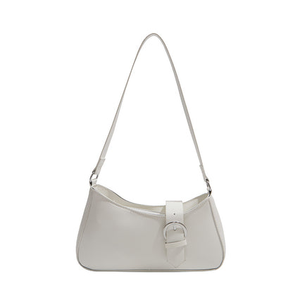 WoStylish Minimalistische Schultertasche Brehn