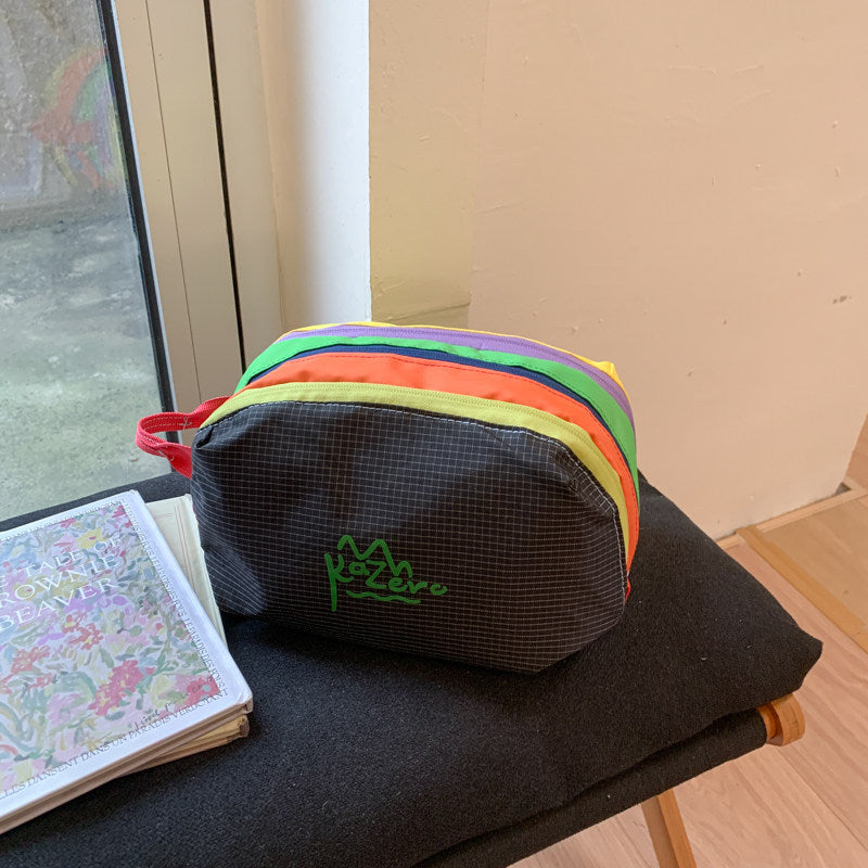 Multi-Reißverschluss Kosmetiktasche Brehn