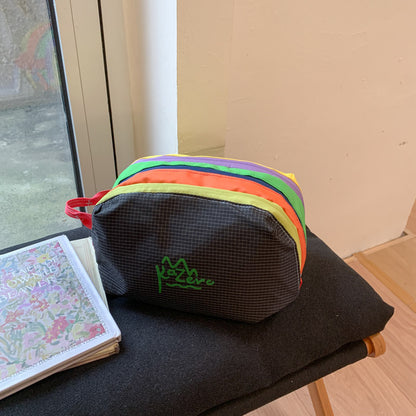 Multi-Reißverschluss Kosmetiktasche Brehn