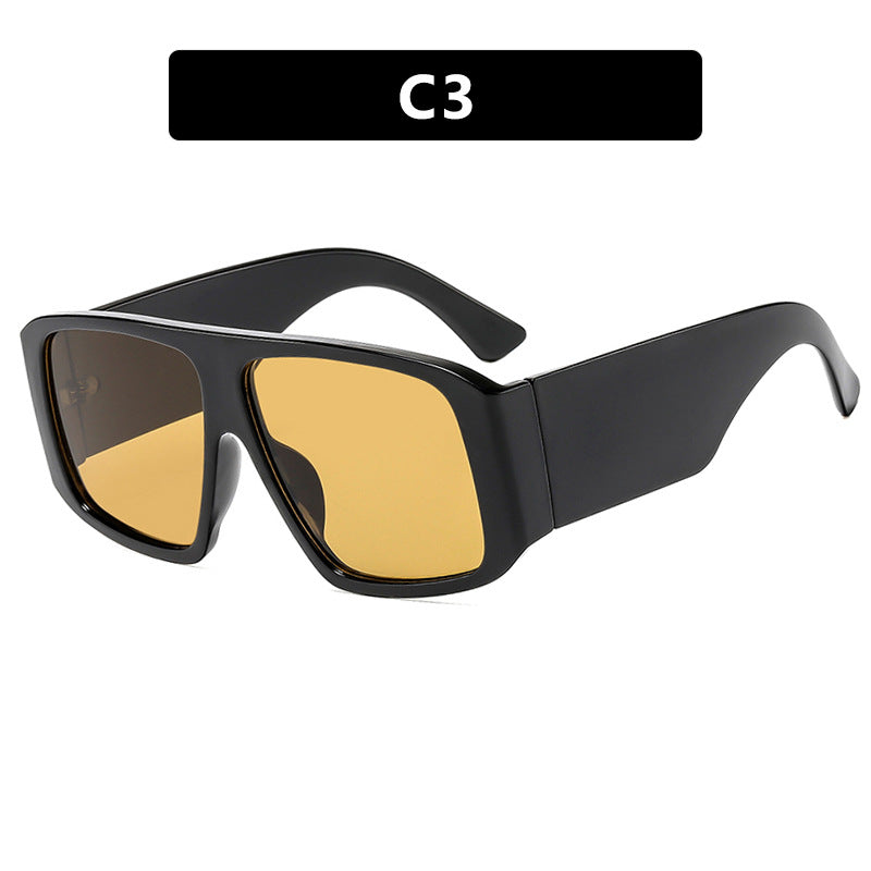 Damen modische rechteckige Brille Brehn