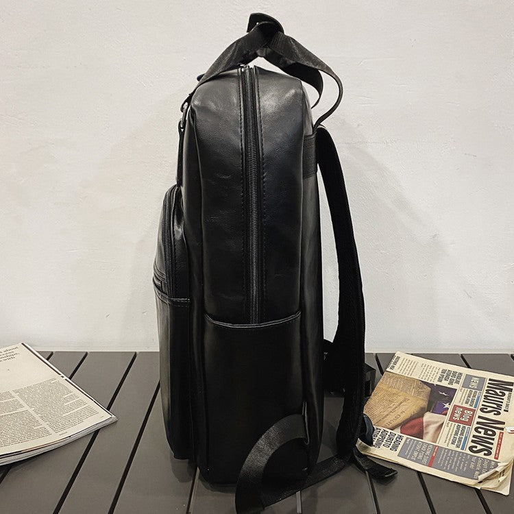 Eleganter Rucksack Aus Hochwertigem Leder Brehn