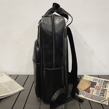 Eleganter Rucksack Aus Hochwertigem Leder Brehn