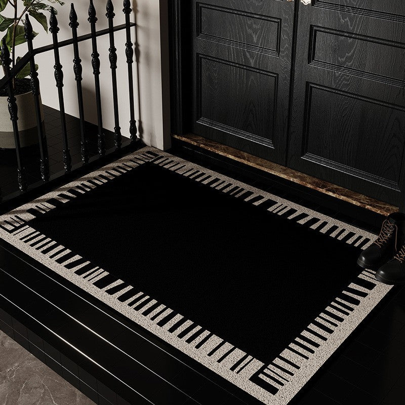 Klavier-Tasten-Design Eingangsmatte Brehn