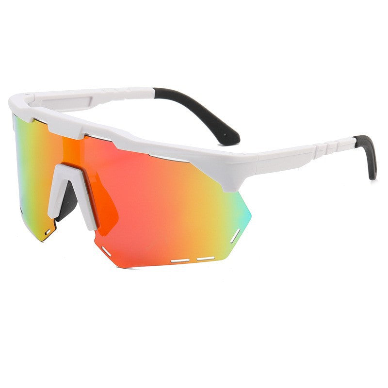 Unisex Sport Sonnenbrille mit innovativem Randdesign Brehn
