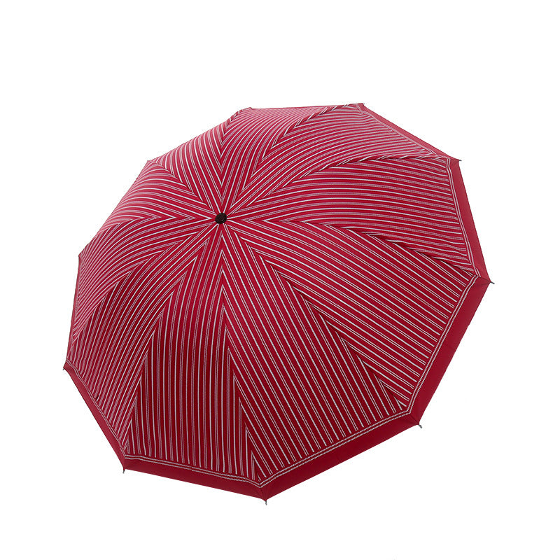 Damen Faltbarer Regenschirm mit innovativem Stabilitätssystem Brehn