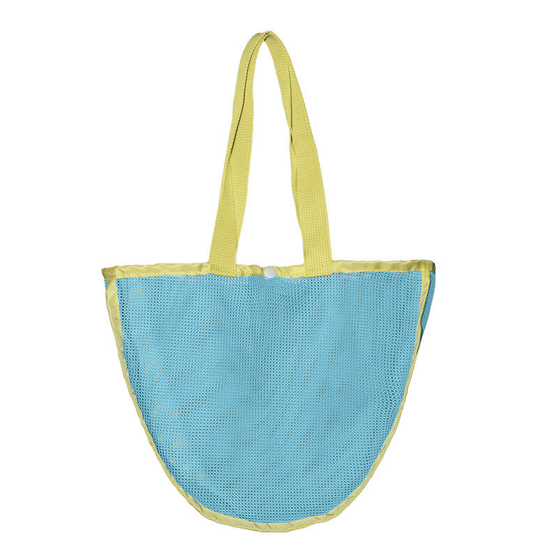 Vielseitige Strandtasche Im Luftigen Netzdesign Brehn