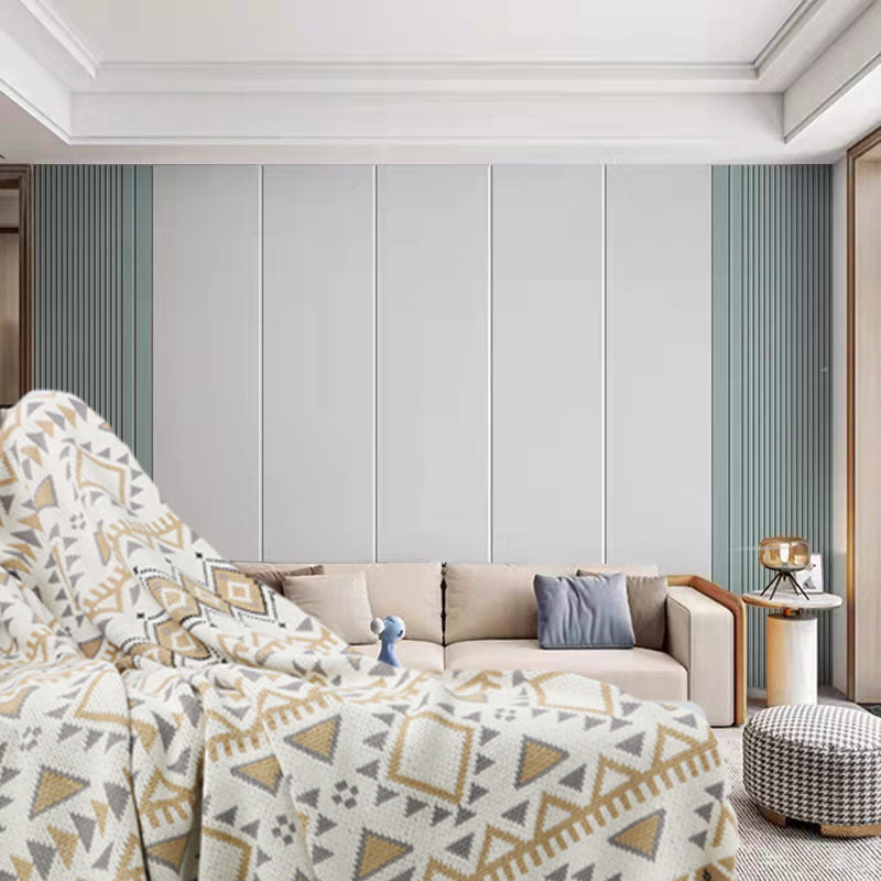 Stylische geometrische Muster-Wurfdecke Brehn