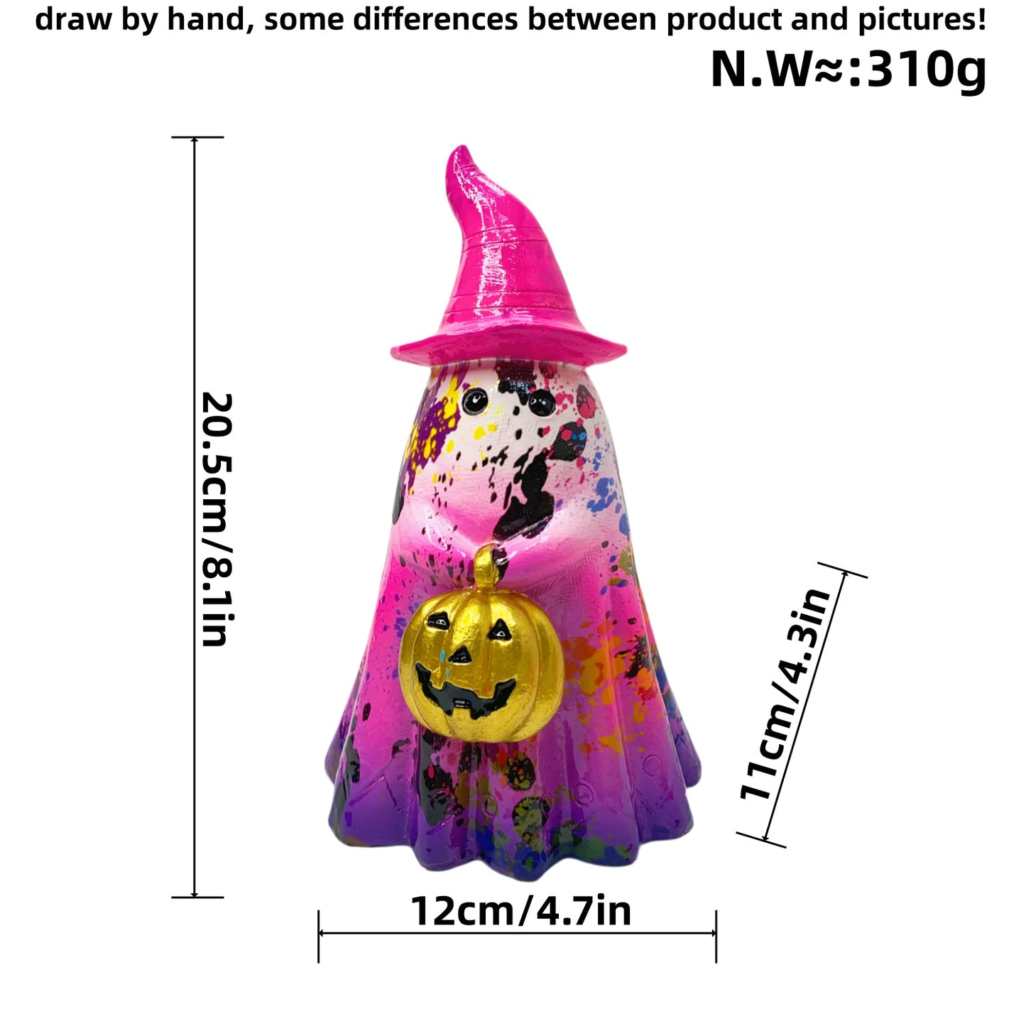 Dekorative Halloween Figur Brehn