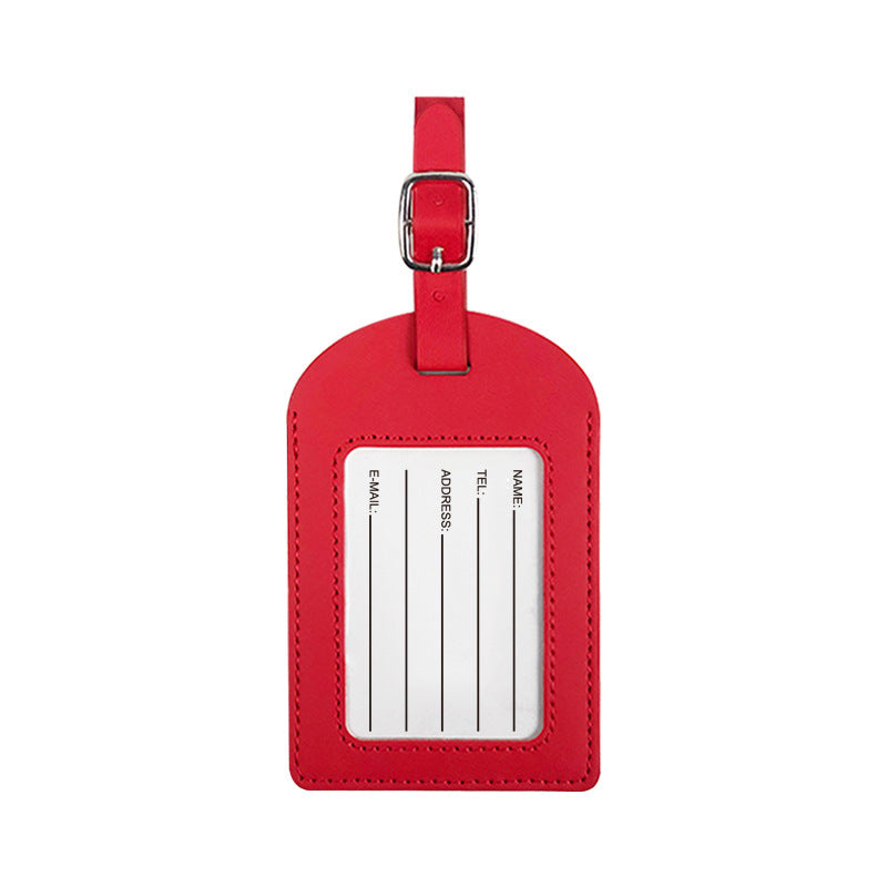 Damen hochwertiges und strapazierfähiges Leder Gepäckanhänger Brehn