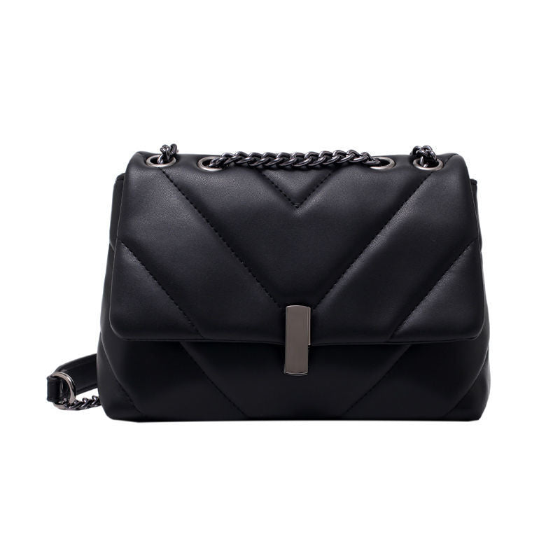 Chic gestepptes Abendhandtasche Brehn