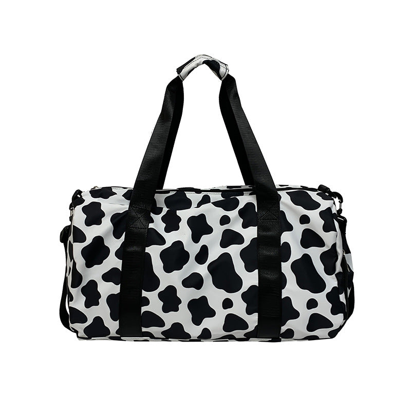Modische Zebra Muster Sport Duffle Bag Brehn
