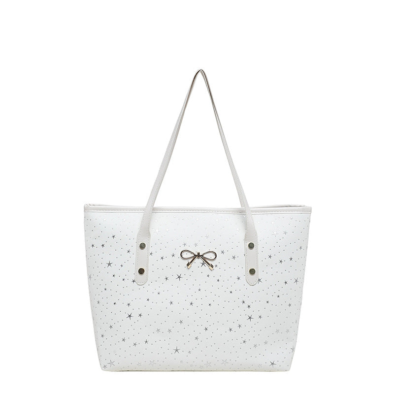 WoStylish Stern-Beschmückte Tote Bag Brehn